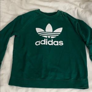 Adidas crew neck sweatshirt